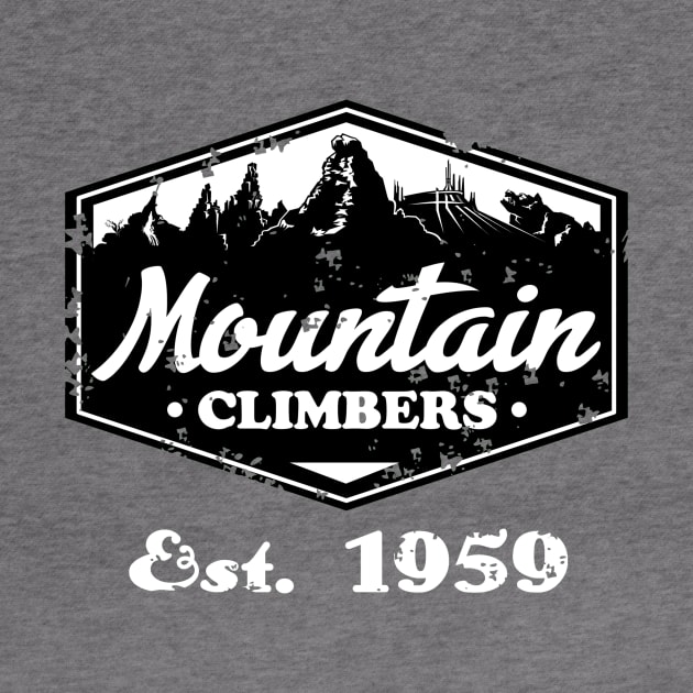 Mountain Climbers - Retro by SkprNck